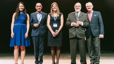 Award ceremony Juice Summit 2019