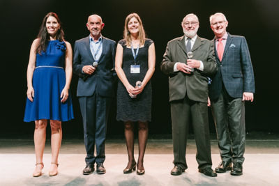 Award ceremony Juice summit 2019