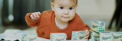 baby and baby food packages