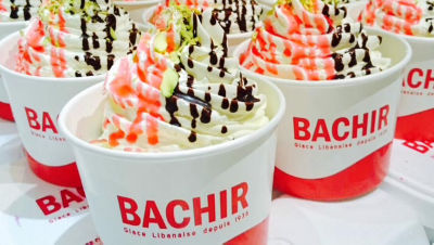 Crème glacée Bachir