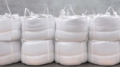 Bags with powder