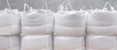 Bolsas con polvo