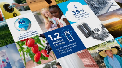 Em seu Relatório de Sustentabilidade relativo ao ano de 2022, a Tetra Pak destaca o progresso da empresa em vários aspectos do tema