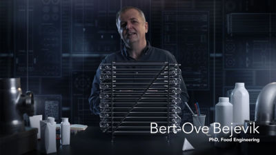 Bert-Ove Bejevik habla de los intercambiadores de calor tubulares