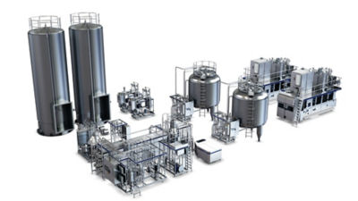 Best-practice-line for UHT with onestep technology