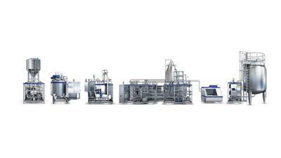 Best-practice lines for nut beverages