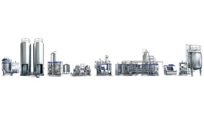 Best-practice line for oat - oat flour line