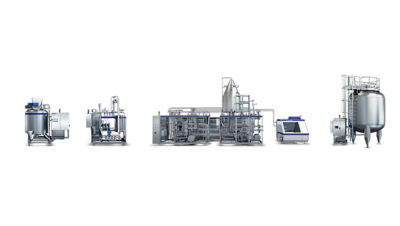 Best-practice line for oat - oat compound line