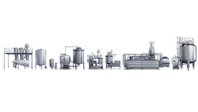Tetra Vertenso Tea extraction line
