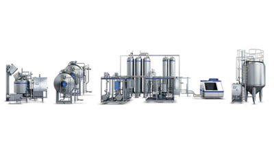 CONTINUOUS HIGH-VISCOUS LINE
