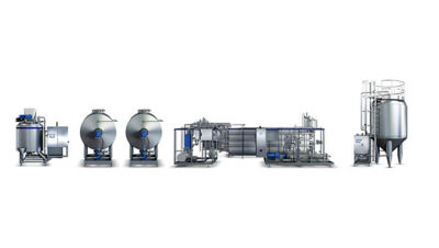 Tetra Victenso Continuous line for tomato products