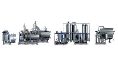 Tetra Victenso continuous particulate line for tomato products