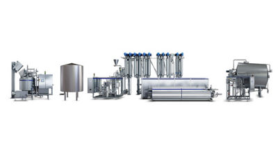 CONTINUOUS RICE AND DESSERTS LINE