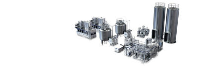 Best-practice UHT line for dairy products