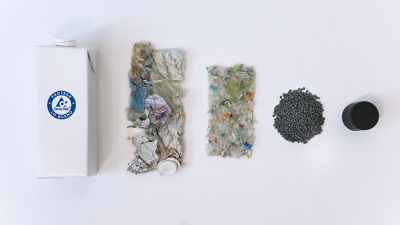 carton and its recycled properties