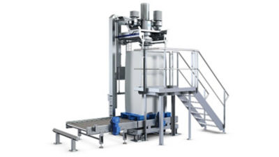 Big Bag Filling unit, powder filling equipment