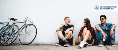Bikes and people, Tetra Top carton packages