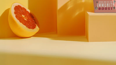Blood orange and carton package