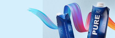 Tetra Prisma Aseptic cartons, Pure water