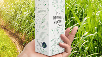 Tetra Rex®, renewable carton package