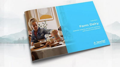 Booklet case Farm Dairy