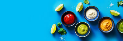 Saucen und Dips