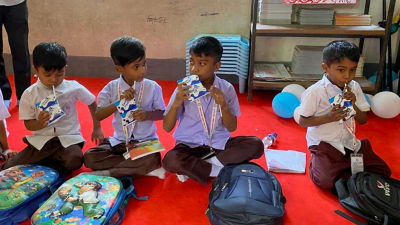 School children in Bangladesh