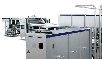 Best-practice high-capacity extrusion line