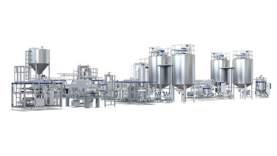 soya beverages line 