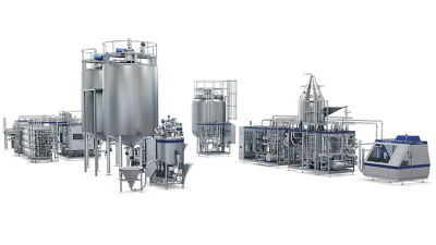 Oat-based beverage line