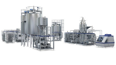 Oat-based beverage line
