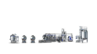 processing line