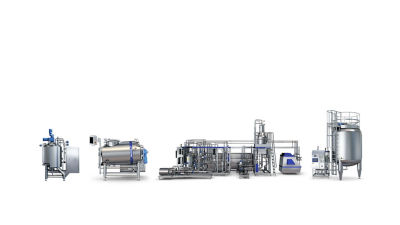 processing line