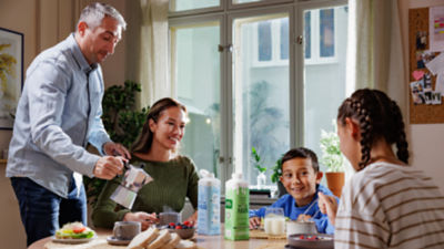 Family breakfast