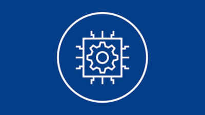Digital bridge icon