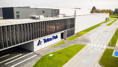 Cheese production centre in Poland