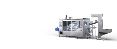 Tetra Pak Cap Applicator 30 Flex, downstream equipment