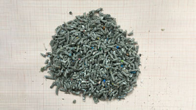 PolyAl pellets