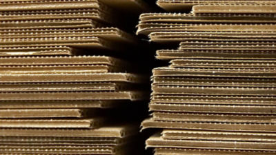 Corrugated board
