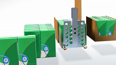 packaging portfolio by volume