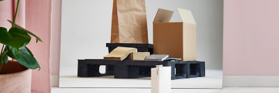 carton on the floor 
