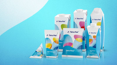 Kartonger från Tetra Pak