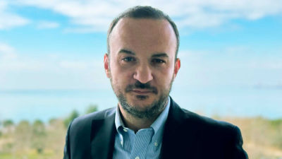 CEO of Mevgal Mr Chatzakos