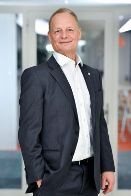 Charles Brand, Cluster Vice President Europe & Central Asia (E&CA)