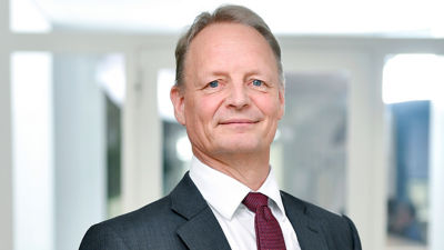 Charles Brand, Cluster Vice President Europe & Central Asia (E&CA)
