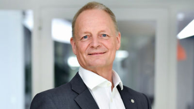 Charles Brand, President of Tetra Pak Europe & Central Asia
