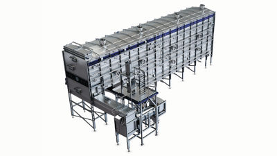 Tetra Pak Cheddaring machine 5