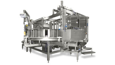 Cheese processing equipment, Johnson Industries