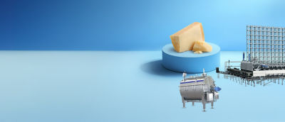 Hard cheese and equipment for cheese production
