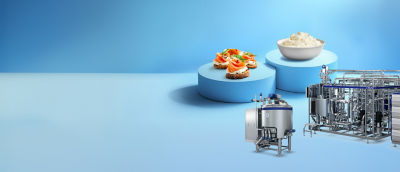Fromage à la crème et équipement pour la production de fromage